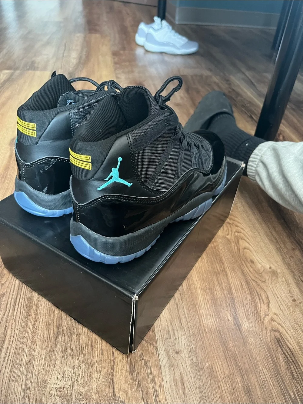 Jordan 11 Gamma Blue